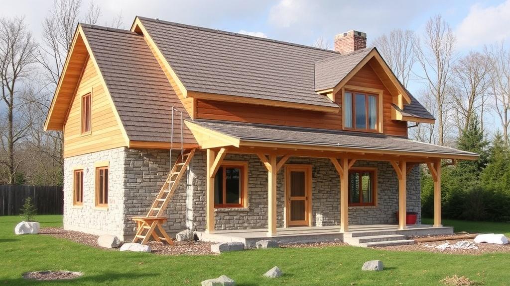 Jak przygotować się do budowy własnego domu?. Materiały i technologie: dom energooszczędny i trwały Jak przygotować się do budowy własnego domu?. Materiały i technologie: dom energooszczędny i trwały