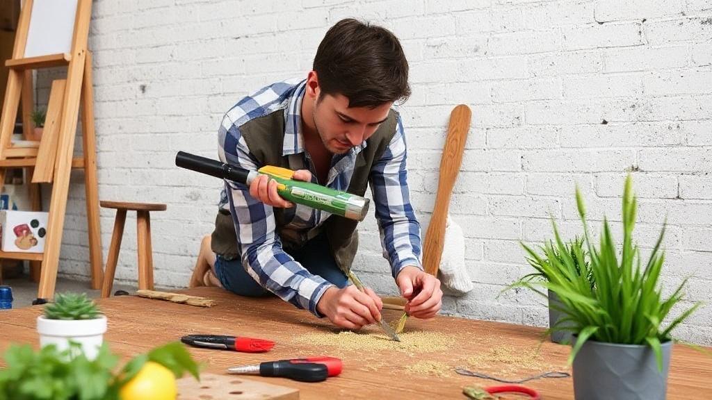 Najczęstsze błędy w projektach DIY, które potrafią zepsuć klimat wnętrza